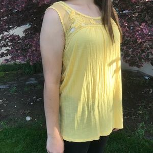 French Laundry Tank Top